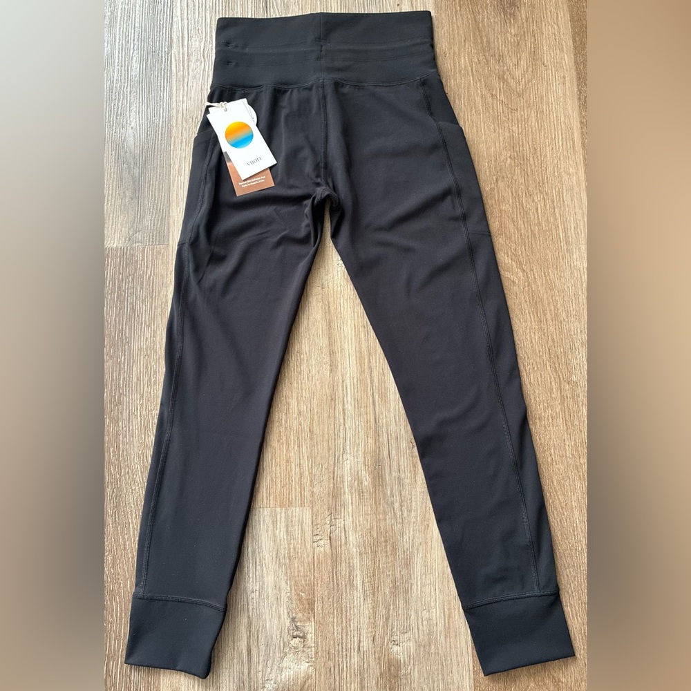 SOLD SOLD Vurori Womens Daily Pocket Leggin Black Sz Small VW490 NWT - Picture 2 of 5